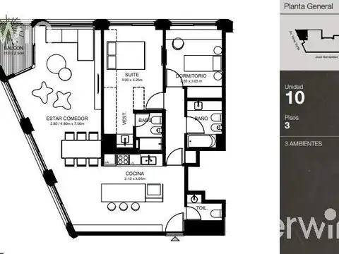 Departamento - Belgrano