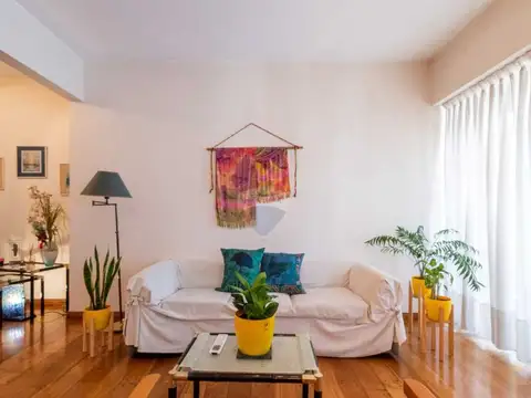 Venta Departamento 4 Ambientes Balcon Flores