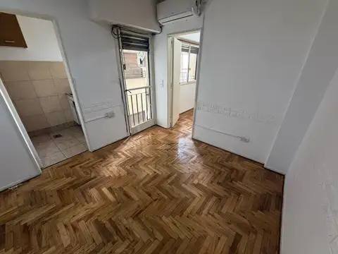 Departamento 2 ambientes con 1 baño