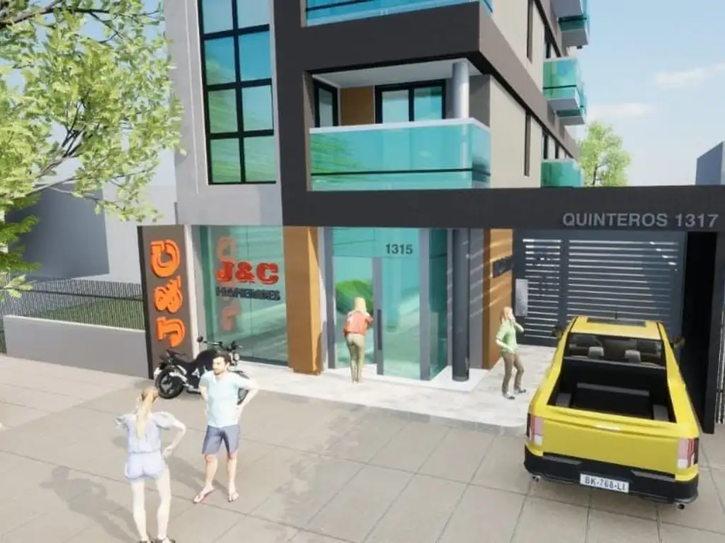 arcoirix III de 1 Dormitorios