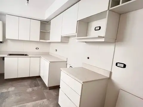 Departamento 3 ambientes con 2 baños