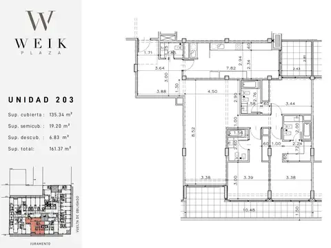 Departamento en Venta en Belgrano, USD 497.833