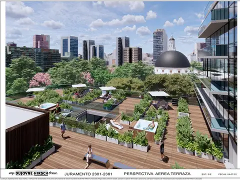 Departamento 4 ambientes con 3 baños