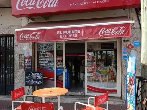 Fondo de Comercio kiosco  - Enciso 1559, Tigre centro