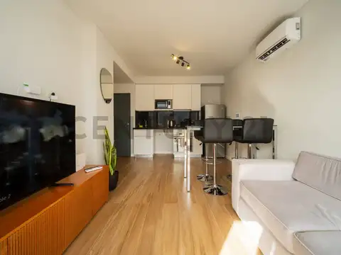 Departamento 2 ambientes con 1 baño