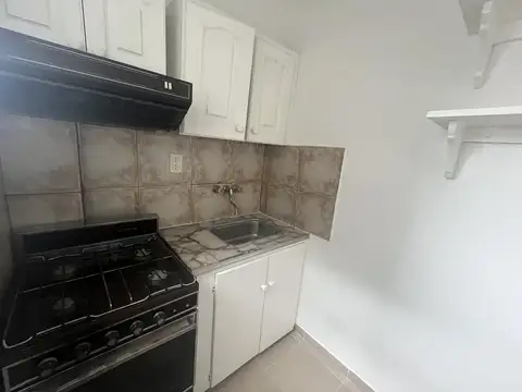 Departamento Monoambiente con 1 baño