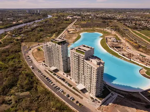 Departamento 2 Ambientes en alquiler Torre Remeros Beach Tigre, Nordelta