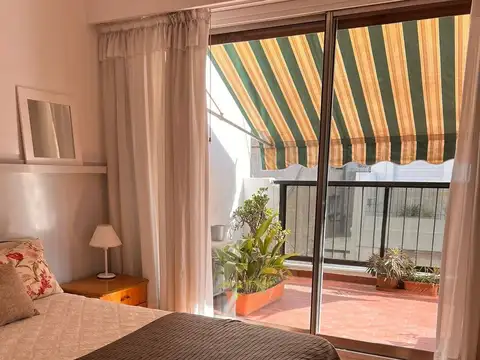 ALQUILER TEMPORAL 3 AMB. AMOBLADO BALCON TERRAZA