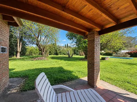 CASA QUINTA EN VENTA EN EXALTACION DE LA CRUZ SIN EXPENSAS