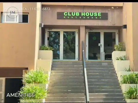 Departamento en Alquiler con 1 cochera