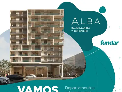 Departamento 3 ambientes con 2 baños
