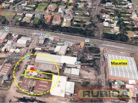 Terreno en Venta 10  mts Frente