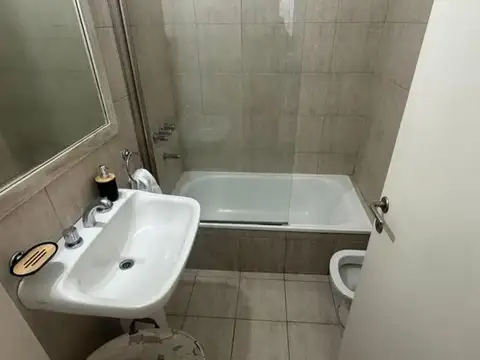 Departamento Monoambiente con 1 baño