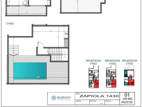 Departamento en Venta en Colegiales, USD 685.000