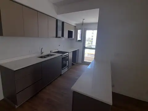 Departamento 3 ambientes con 2 baños