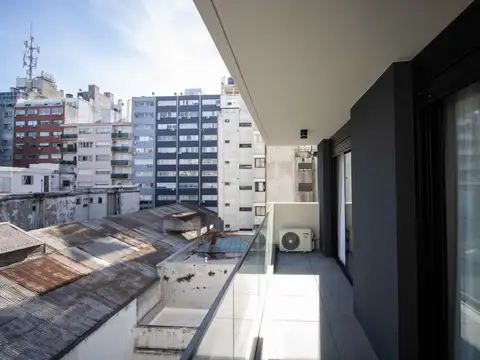 Departamento en Alquiler con 1 cocheras