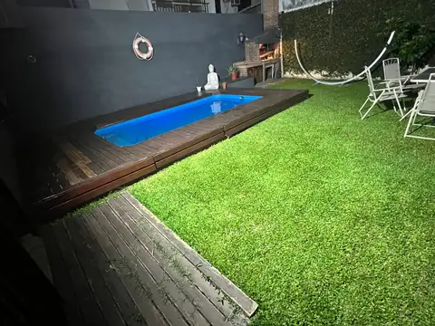 Depto Tipo Casa 3 ambientes con 1 baño