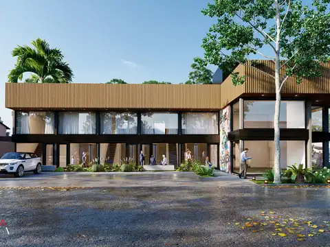 Locales a estrenar en doble altura en venta. Venta en pozo. Finaciación. 