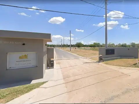 VENTA  LOTE BARRIO CERRADO ZELAYA II PILAR EXCELENTE UBICACION