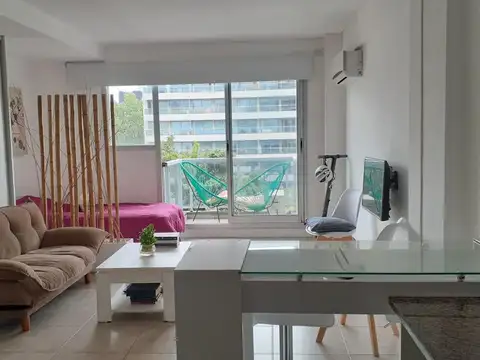 ALQUILER MONOAMBIENTE CON AMENITIES PISO 5 AL FRENTE - PALERMO