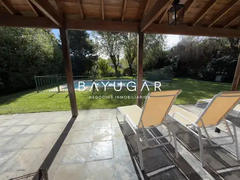 Venta - Casa en Pilar del Lago - Pileta y 3 dormitorios