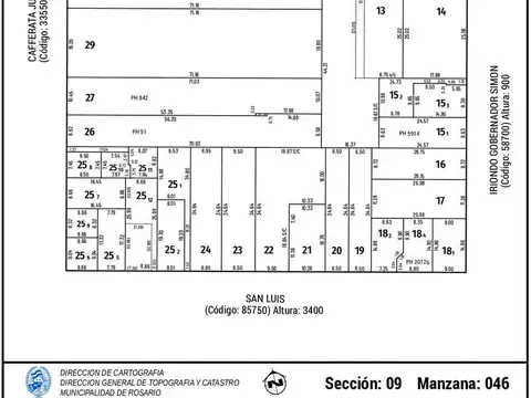 Terreno en Echesortu