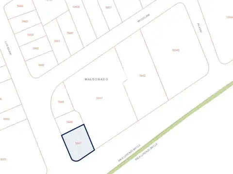 Terreno en Venta de 2566,0 m2