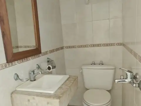 Departamento 2 ambientes con 2 baños