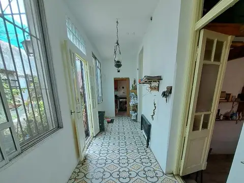 Casa 3 ambientes con 1 baño