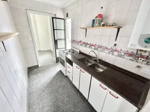 Departamento 3 ambientes con 2 baños