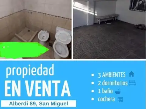 CASA- VTA SAN MIGUEL  OPORTUNIDAD 