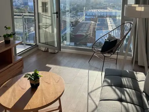 ALQUILER - 2 amb. + cochera - AMOBLADO 