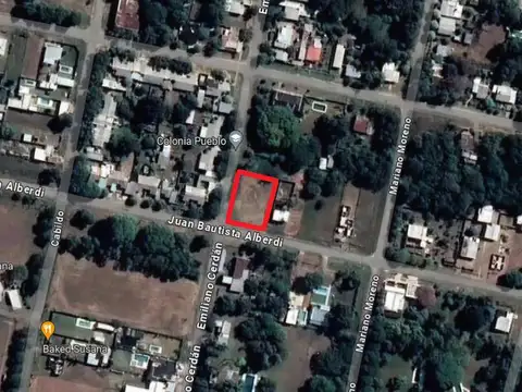 Terreno en Venta 31  mts Fondo