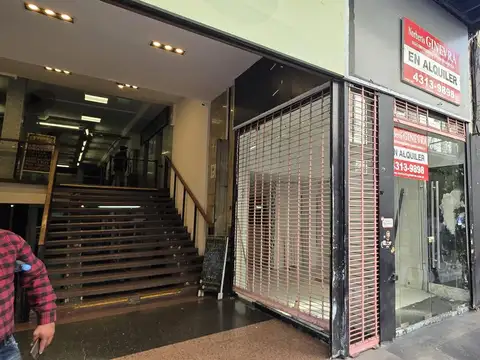 Local Comercial en Florida y Lavalle en Alquiler