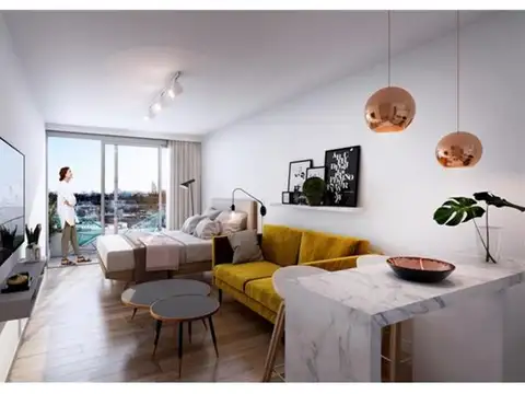 Departamento en Venta de 2 ambientes