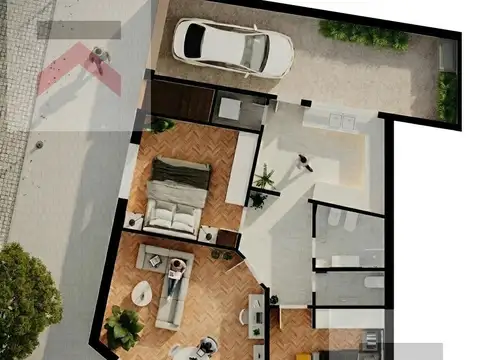 Depto Tipo Casa en Venta en San Isidro Centro, USD 420.000
