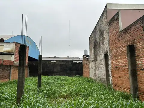 Terreno en Venta 35  mts Fondo