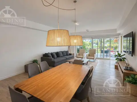 Departamento 4 ambientes con 3 baños