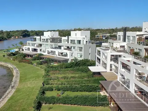 Departamento 3 DORM Y DEP CON JARDIN AL RIO - Barrio Náutico Albanueva