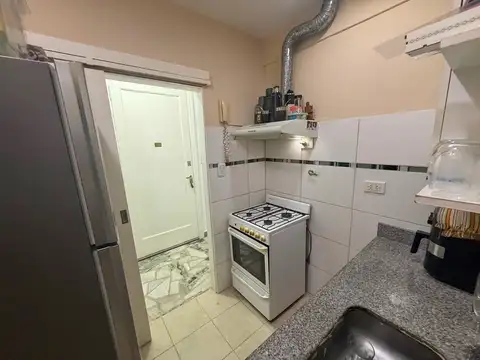 Departamento 2 ambientes con 1 baño