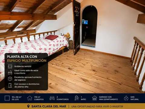 Casa en Venta en Santa Clara del Mar, USD 99.000