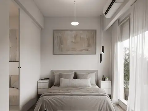 Departamento en Venta de 1 dormitorio