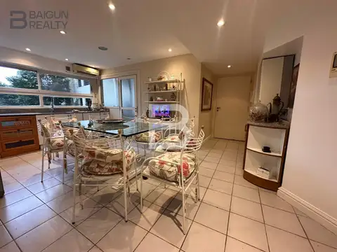 Departamento 4 ambientes con 4 baños