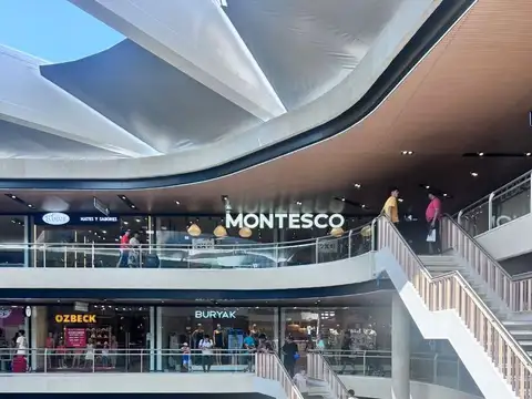 VENDO LOCAL COMERCIAL SHOPING WO CARLOS PAZ