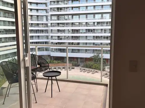 Departamento monoambiente en Colegiales con amenities premium