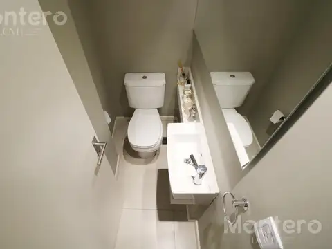 Departamento 3 ambientes con 2 baños