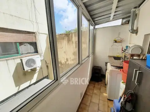 Departamento 3 ambientes con 1 baño