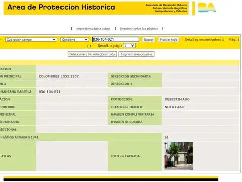 Terreno en Venta en Boedo, USD 190.000