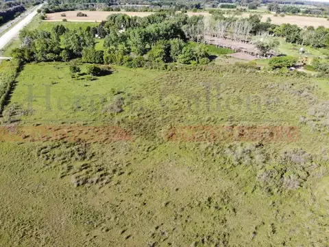 EXCELENTE FRACCIÓN EN LUJAN S/RUTA Nº6 EN EL LIMITE DE PILAR