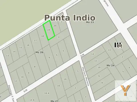 Terreno en Venta de 1050,0 m2